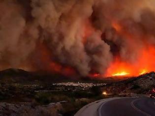 Φωτογραφία για Έρευνα: Κυκλώματα καταπατητών έκαψαν πέρυσι τη Ζάκυνθο – Εξαφάνιζαν φυτείες χασίς στις φωτιές της Ηλείας