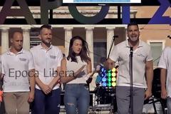 Ο Φωτεινός Παγιαύλας ευχαριστεί όσους πέρασαν από το περίπτερο της ΔΑΔΑ