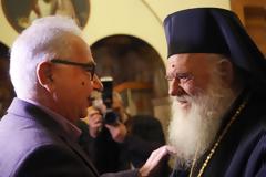 Συνάντηση του Υπουργού Παιδείας με τον Αρχιεπίσκοπο το απόγευμα