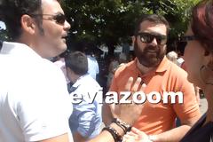 Χαλκίδα: Τα «άκουσε» στέλεχος του Επιμελητηρίου που ήθελε ..ειδική πρόσκληση.. για να παρευρεθεί στη συγκέντρωση για την Μακεδονία (ΒΙΝΤΕΟ)