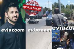 Τροχαίο στη Χαλκίδα: Ώρες αγωνίας για 31χρονο παλικάρι που τραυματίστηκε σοβαρά με την μηχανή του - Δείτε εικόνες από το σημείο!