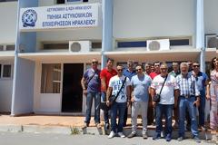 Στα ΤΑΕ Ηρακλείου αντιπροσωπεία της τοπικής συνδικαλιστικής ένωσης