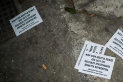 Aνάληψη ευθύνης για την εισβολή στο υπουργείο Εμπορίου και το περιστατικο στο γραφείο του Μιλτιάδη Βαρβιτσιώτη