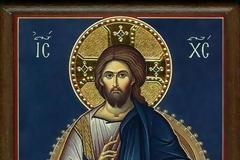 «Ευλογία Κυρίου και έλεος έλθοι εφ' υμάς τη αυτού θεία χάριτι και φιλανθρωπία πάντοτε, νυν και αεί και εις τους αιώνας των αιώνων»