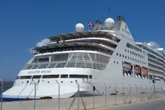 Στα Χανιά το πλωτό παλάτι Silver Muse από το Μονακό - Εντυπωσιακές εικόνες