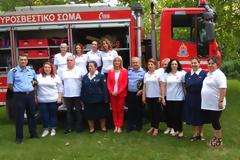 Σε εκδήλωση του Ερυθρού Σταυρού συμμετείχε η Π.Υ Δράμας (φωτογραφίες)