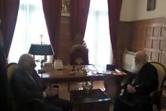 Δηλώσεις του Υπουργού Παιδείας και του Αρχιεπισκόπου μετά τη συνάντησή τους