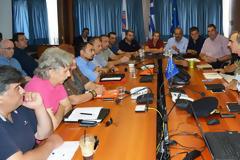 Πραγματοποίηση συντονιστικής σύσκεψης για την αντιπυρική περίοδο