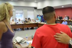 Χαλκίδα: Εργαζόμενοι Καθαριότητας κατά Χρήστου Παγώνη στο δημοτικό συμβούλιο - «Μόνο να τρως ξέρεις..» (ΦΩΤΟ & ΒΙΝΤΕΟ)