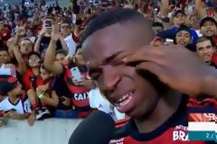 Έβαλε τα κλάματα επειδή...πάει στη Ρεάλ!