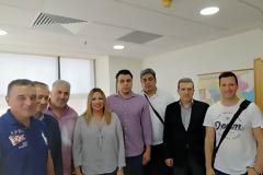 Παρουσίασαν τα προβλήματα των Αστυνομικών της Θεσσαλονίκης στη Φώφη Γεννηματά