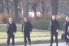 Επίδειξη φύλαξης στόχου και αντιμετώπισης απειλής (ΒΙΝΤΕΟ)