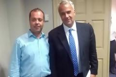 Ενημέρωση Μάκη Βορίδη από την  ΕΣΠΕΚΜ