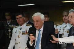 Επιθεώρηση του Στόλου από την Α.Ε. Πρόεδρο της Ελληνικής Δημοκρατίας
