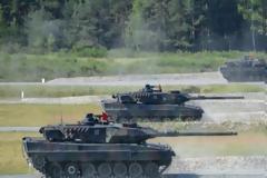 Ηχηρό μήνυμα του ΝΑΤΟ προς την Ρωσία μέσα από την μεγάλη αρματομαχία