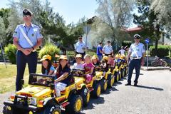 «Στη ζωή με ποδήλατο»-Δράσεις κυκλοφοριακής αγωγής από το Τμήμα Τροχαία Καστοριάς