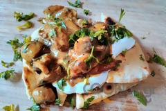 Η συνταγή της Ημέρας: Ζουμερά φιλετάκια κοτόπουλου με μανιτάρια