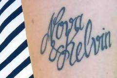 Ο τατουατζής έκανε λάθος και η μάνα... αντί ν' αλλάξει το τατουάζ, άλλαξε το όνομα του γιου της!