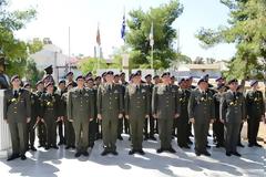 Εορτασμός 190 Χρόνων Συγκρότησης 1ου Τάγματος Πυροβολιστών και Αποφοίτηση Ανθυπολοχαγών ΠΒ Τάξης ΣΣΕ/2017 (8 ΦΩΤΟ)