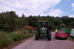 Εργασίες καθαρισμού στο δρόμο Θύρειο -Γουργουβλή -Κορπή από την Περιφέρεια Δυτικής Ελλάδας (ΦΩΤΟ)