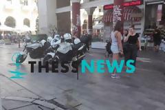 «Μάχη» μεταξύ συμμοριών αλλοδαπών στο κέντρο της Θεσσαλονίκης - Τραυματίες στο νοσοκομείο από μαχαιριές [photo+video]