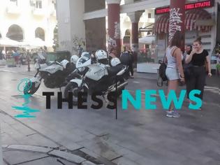 Φωτογραφία για «Μάχη» μεταξύ συμμοριών αλλοδαπών στο κέντρο της Θεσσαλονίκης - Τραυματίες στο νοσοκομείο από μαχαιριές [photo+video]