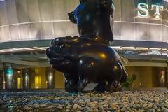 Τους «απαγορευμένους» καρπούς της Δύσης απολαμβάνει η αποστολή της Β. Κορέας