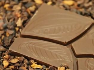 Φωτογραφία για Πώς παράγεται μια σοκολάτα βήμα-βήμα [photos]