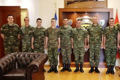 Αποχαιρετισμός Απολυόμενων Οπλιτών Θητείας 2017 Ε΄ ΕΣΣΟ