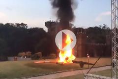 Βίντεο-σοκ: Το ελικόπτερο που μετέφερε τη νύφη συνετρίβη μπροστά στα έντρομα μάτια του γαμπρού [video]