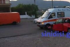 Αγρίνιο: Αυτοκίνητο έγινε σμπαράλια μετά από εκτροπή στη Νεάπολη – Από θαύμα δεν τραυματίστηκε ο 26χρονος οδηγός! (ΔΕΙΤΕ ΦΩΤΟ)