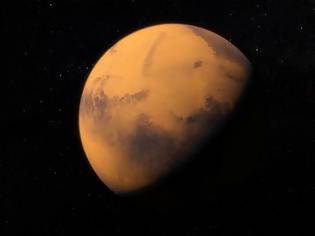 Φωτογραφία για Πιθανή η ύπαρξη (μικροβιακής) ζωής στον Άρη