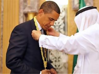 Φωτογραφία για Οι Σαουδάραβες δώρισαν στον Ομπάμα βαλίτσες γεμάτες με κοσμήματα το 2009!