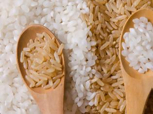 Φωτογραφία για Ρύζι λευκό ή καστανό; Τι ισχύει με το καθένα