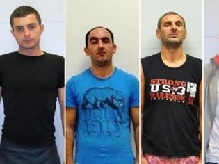Φωτογραφία για Αυτοί είναι οι 6 Γεωργιανοί που έκαιγαν με σίδερο τα θύματα τους και «άδειαζαν» σπίτια σε κάθε γωνιά της Αττικής (pics)