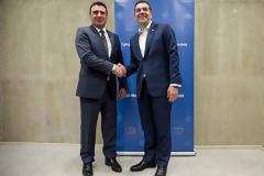 Αυτό είναι το κείμενο της συμφωνίας Τσίπρα-Ζάεφ για το Σκοπιανό