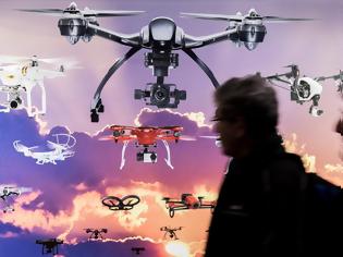 Φωτογραφία για Τα drones ανοίγουν 150.000 θέσεις εργασίας - Νέοι κανόνες χρήσης