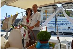 Από την μακρινή Αυστραλία άνοιξαν πανιά… για να παντρευτούν στην Λευκάδα…