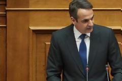 Ο Μητσοτάκης κατέθεσε πρόταση μομφής κατά της κυβέρνησης
