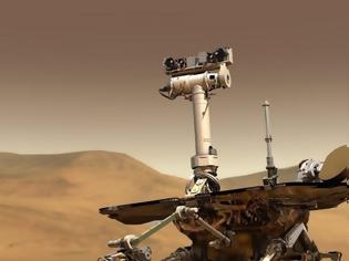 Φωτογραφία για Σε άμεσο κίνδυνο το ρόβερ Opportunity της NASA λόγω τρομερής αμμοθύελλας στον Άρη!