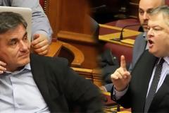 Σαρώνει το Twitter η ατάκα Βενιζέλου «δυστυχώς σηκώνετε και τα πόδια»