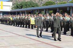 Τελετή απονομής πτυχίων Ανθυπολοχαγών ΣΣΕ/Τάξης 2018 και αποφοίτηση Σπουδαστών Προγράμματος «MILLITARY ERASMUS»