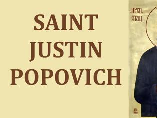 Φωτογραφία για Άγιος Ιουστίνος Πόποβιτς: Ο σύγχρονος μεγάλος πατέρας και διδάσκαλος της Εκκλησίας