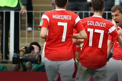 Ρωσία - Σαουδική Αραβία 5-0 στην πρεμιέρα του μουντιάλ