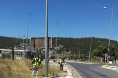 Παρέμβαση Σ.Π.Α.Π. στους Δήμους Μαραθώνα, Σπάτων-Αρτέμιδας και Διονύσου