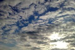 Ραγδαία επιδείνωση του καιρού: Χαλάζι και πτώση της θερμοκρασίας από την καταιγίδα «Μίνωας»