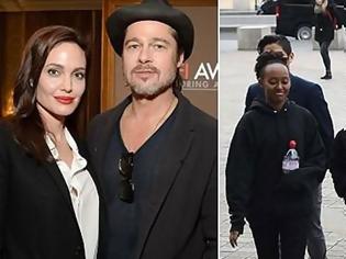 Φωτογραφία για Τέλος η διαμάχη ανάμεσα σε Pitt – Jolie για την επιμέλεια - Πότε και για πόσο θα βλέπουν τον πατέρα τους