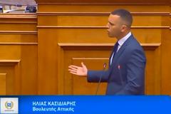 Κασιδιάρης σε συριζαίους: «Δεν είστε Έλληνες! Αφελληνισμένοι κομμουνιστές και συμμορίτες που προδίδουν την Ελλάδα» [Βίντεο]
