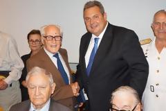 Χαιρετισμός ΥΕΘΑ Πάνου Καμμένου κατά την τελετή βράβευσης βετεράνων πολεμιστών του Β’ Παγκοσμίου Πολέμου