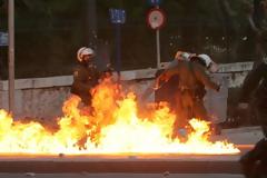 Και υπάλληλος της Βουλής ανάμεσα στους συλληφθέντες για τα επεισόδια στα Εξάρχεια